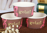Professional Biodegradable Branded Ice Cream Cups Custom Printed