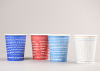 copos congelados costume do iogurte de 8oz 250ml/serviço descartável do ODM do OEM dos copos bebendo