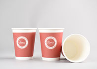 Polyethylene Lamination Custom Printed Single Wall Coffee Paper Cups with Coffee Lids