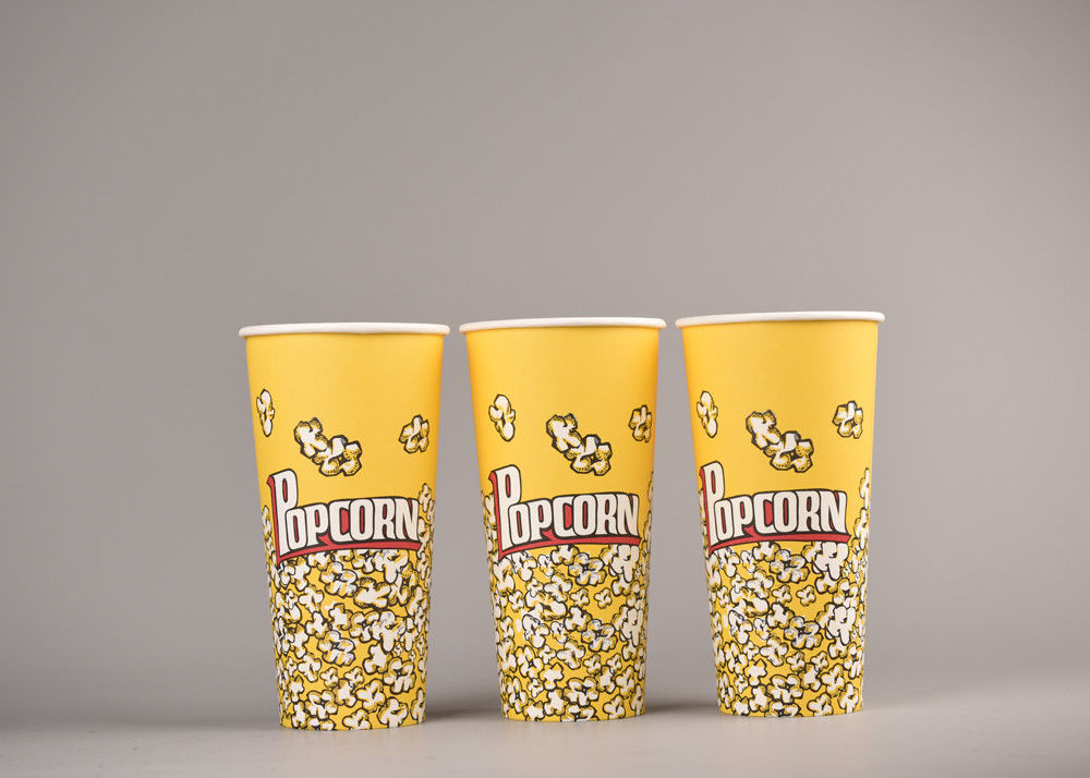 Personalized Custom Printed Popcorn Buckets Food Grade For Cinema