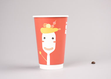 China Copos de papel isolados quentes recicláveis para o café/chá, Eco amigável fábrica