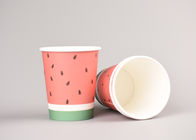 China Copos de papel descartáveis afastados dos vários tamanhos, para ir cópia de cor completa dos copos de café empresa