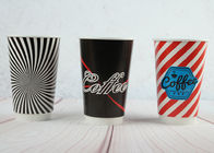 8oz 12oz 16oz Paper Drinking Cup Single Wall Paper Cups With Lids